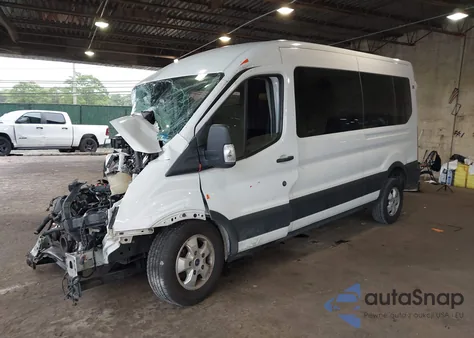 2020 Ford Transit-350 Passenger Van Xlt z USA, uszkodzony, nr VIN 1FBAX2C83LKA24741